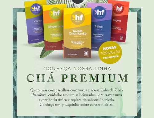 🌿✨ Descubra os Chás Premium da HF Do Brasil! 🍵✨