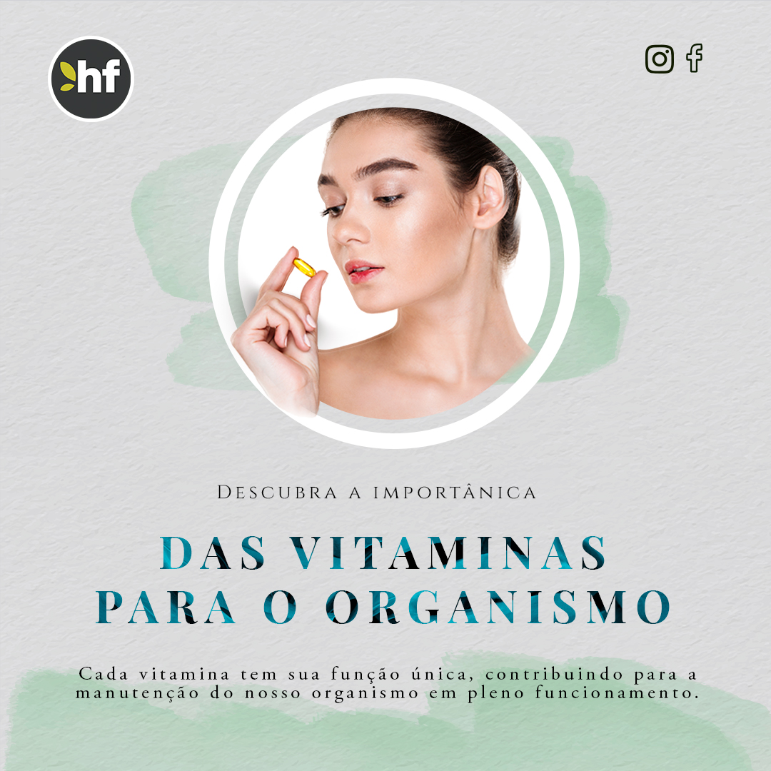 importância das vitaminas
