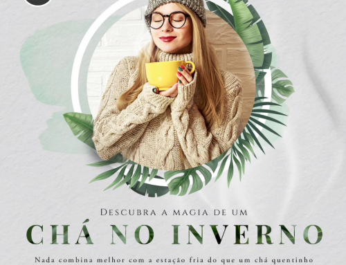 Delicie-se com o aconchego de um chá premium neste inverno! ✨🍂