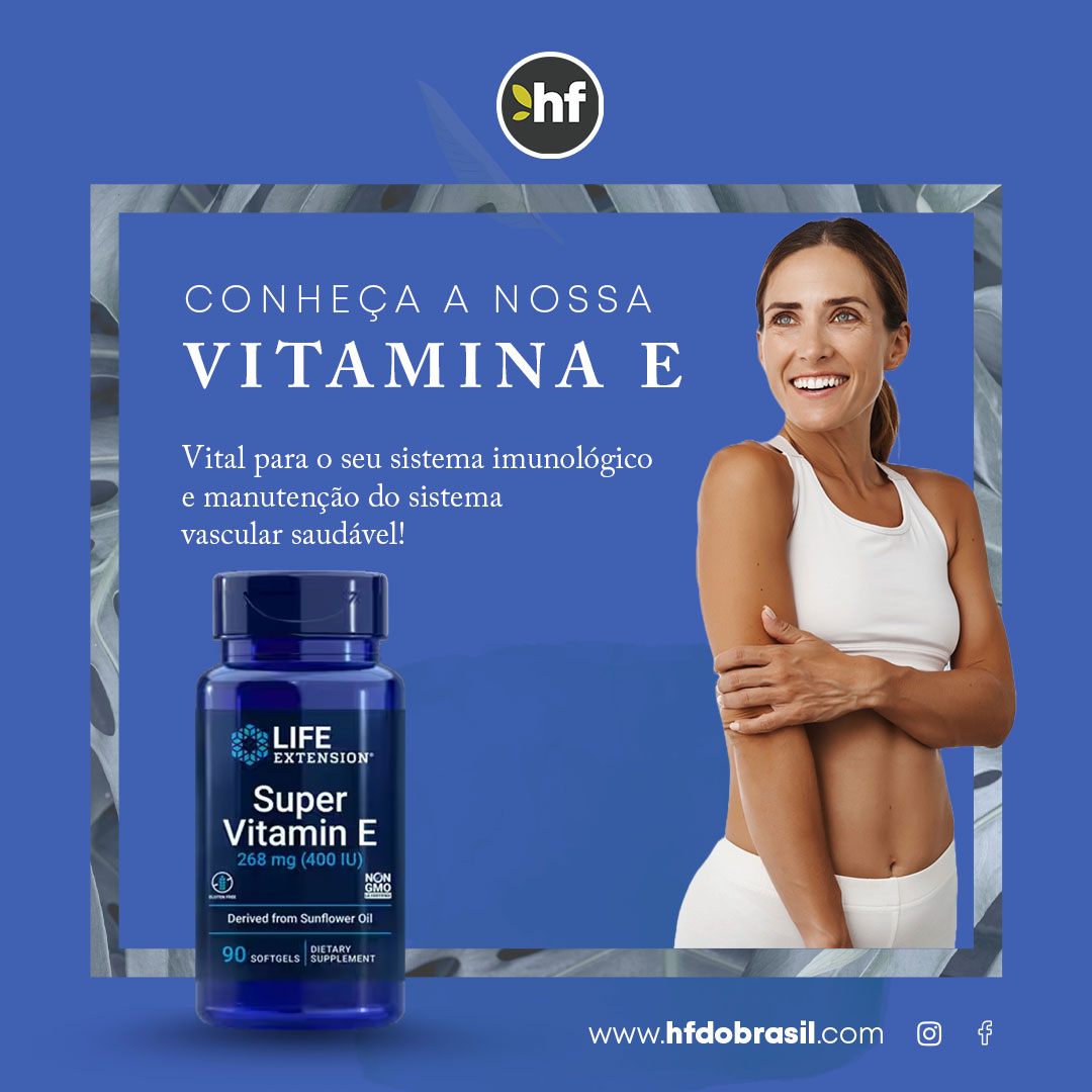 vitamina E HF do Brasil