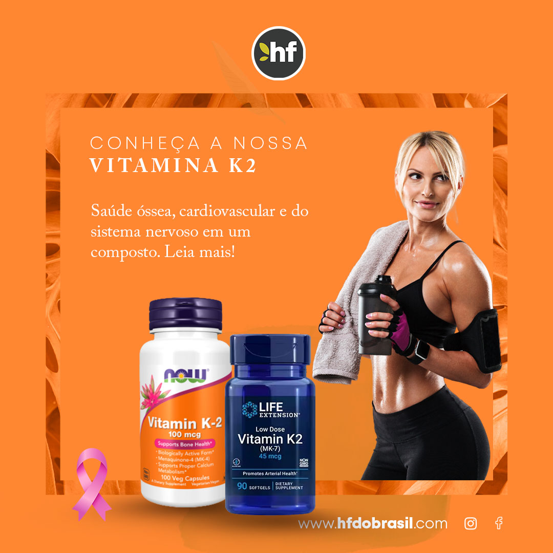 Vitamina K2 benefícios