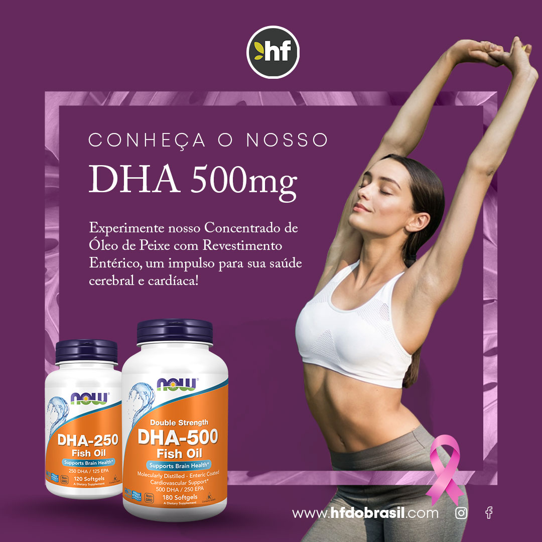 DHA 500 mg suplemento