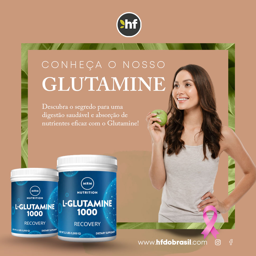 glutamine suplemento HF