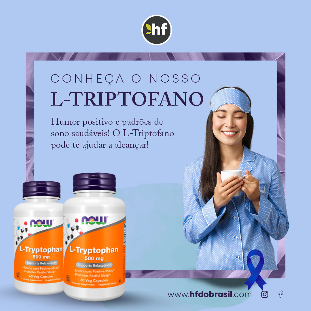 L-Triptofano suplemento HF do Brasil