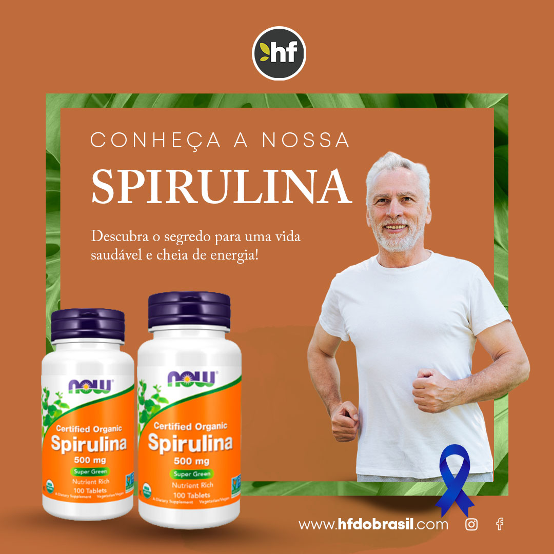 spirulina suplemento