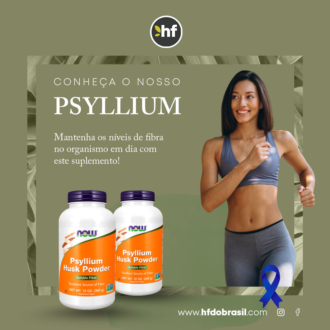 psyllium suplemento