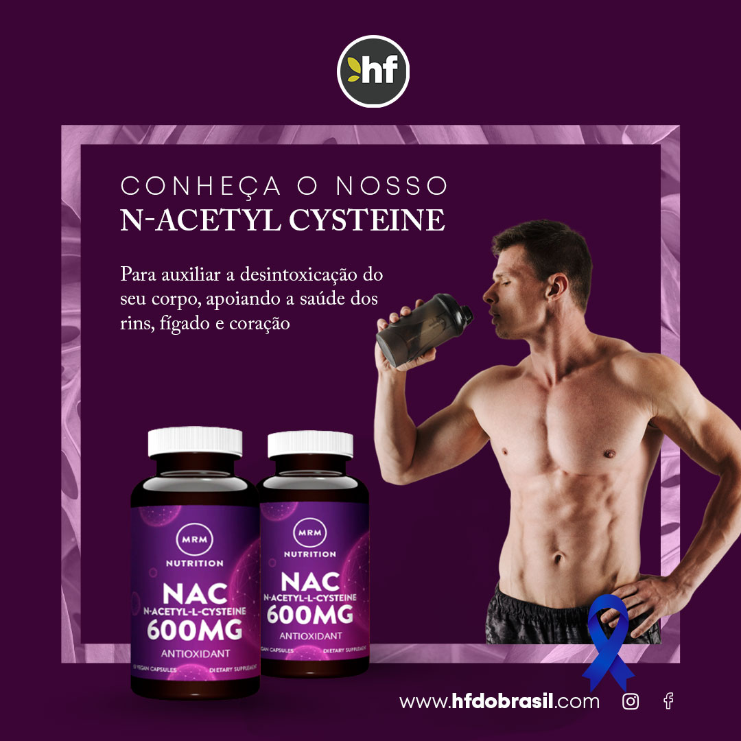 desintoxicação N-Acetyl Cysteine