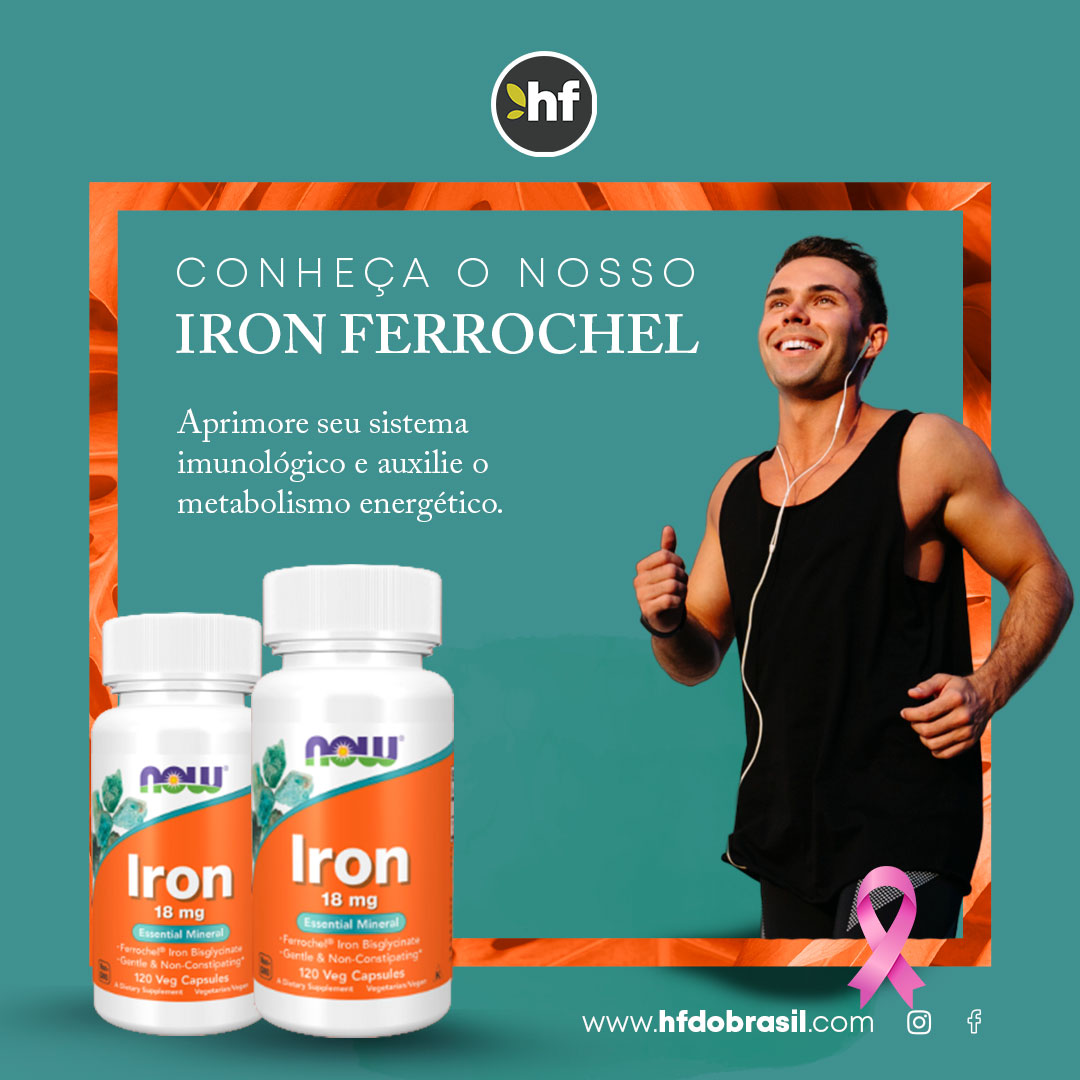 iron ferrochel suplemento
