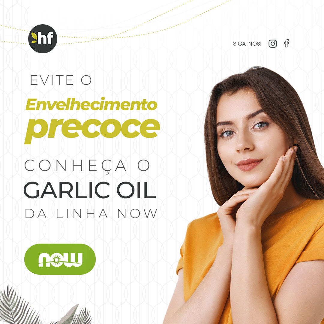 Garlic Oil HF da Brasil