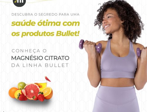 Magnésio Citrato da linha Bullet!