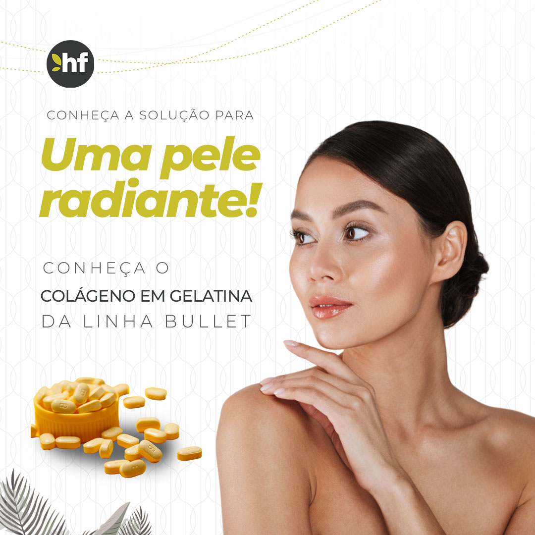 Colágeno em Gelatina