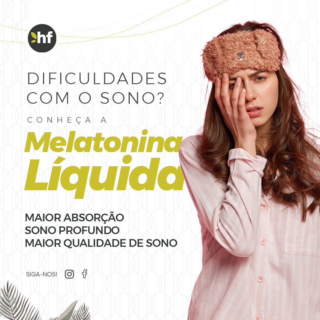 Melatonina Líquida da Now