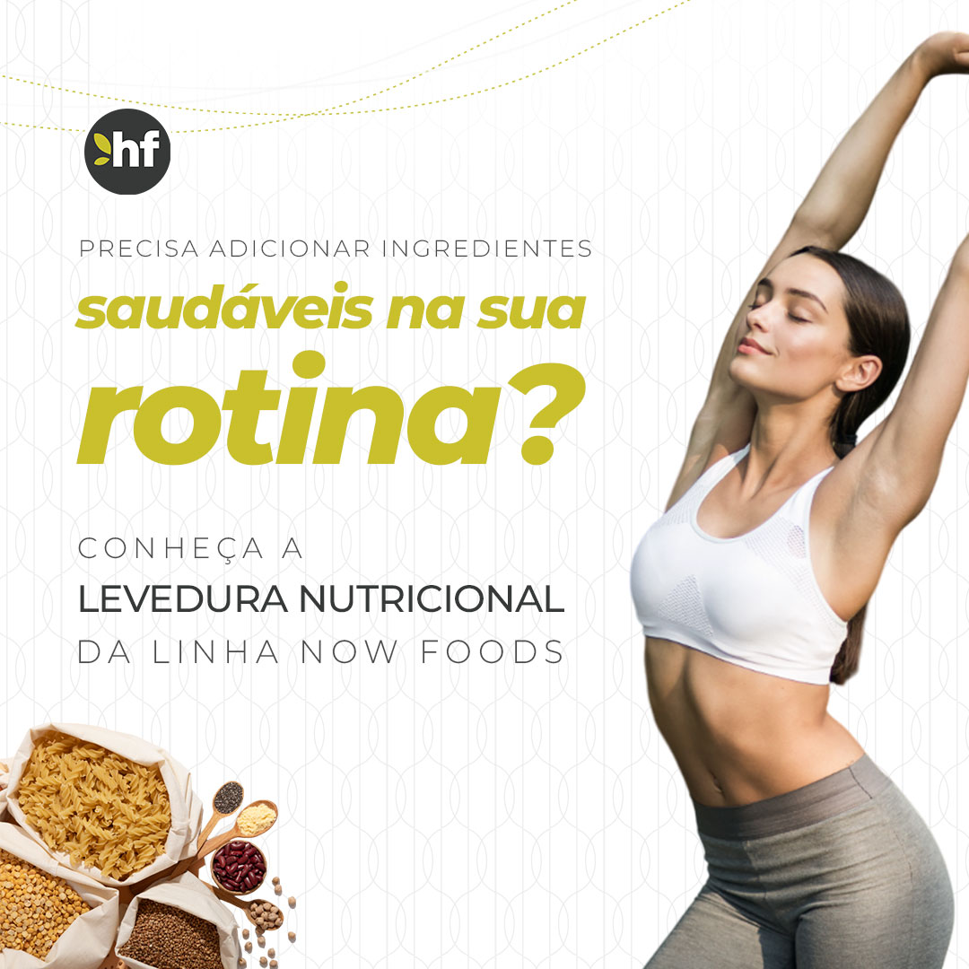 Levedura Nutricional Now