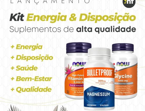 Kit Energia e Disposição!