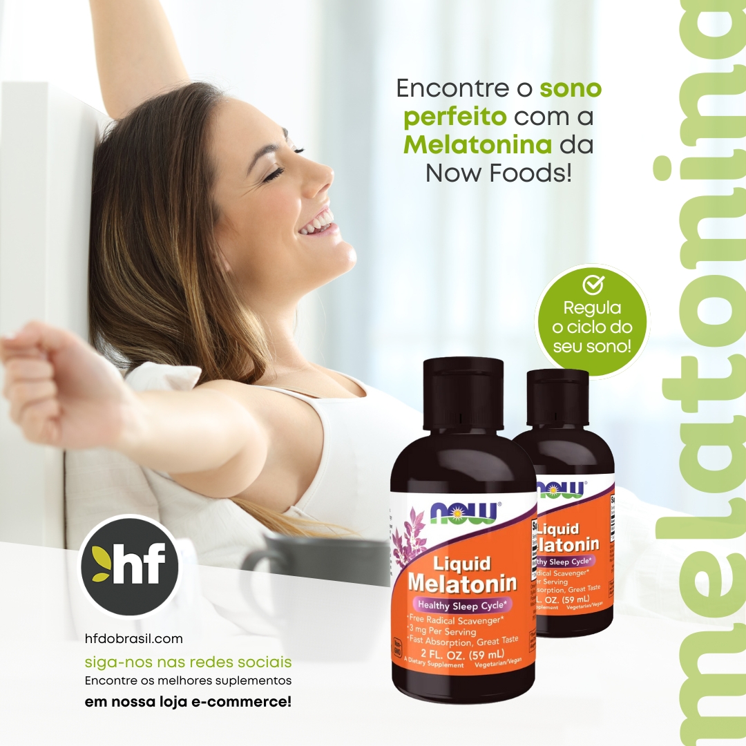 Melatonina da Now Foods