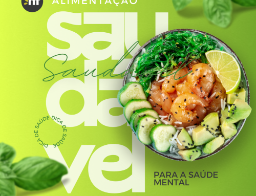 Alimentação que contribui para a saúde mental