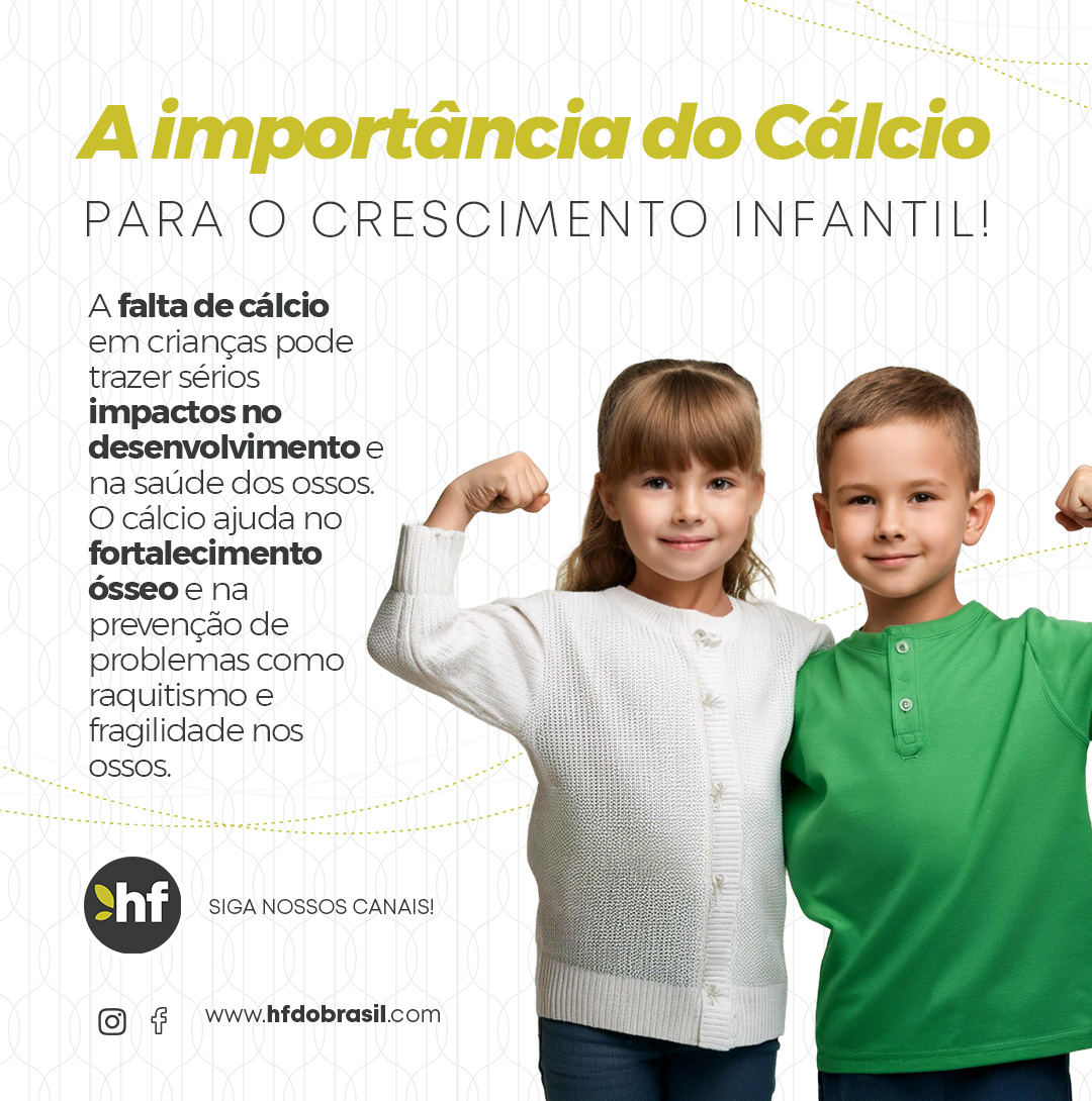 importância do cálcio
