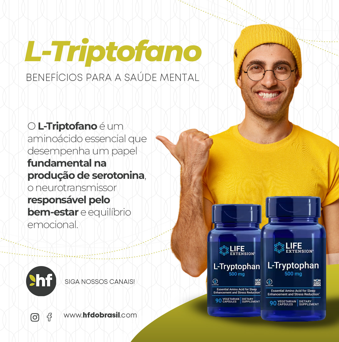 L-Triptofano da Life Extension
