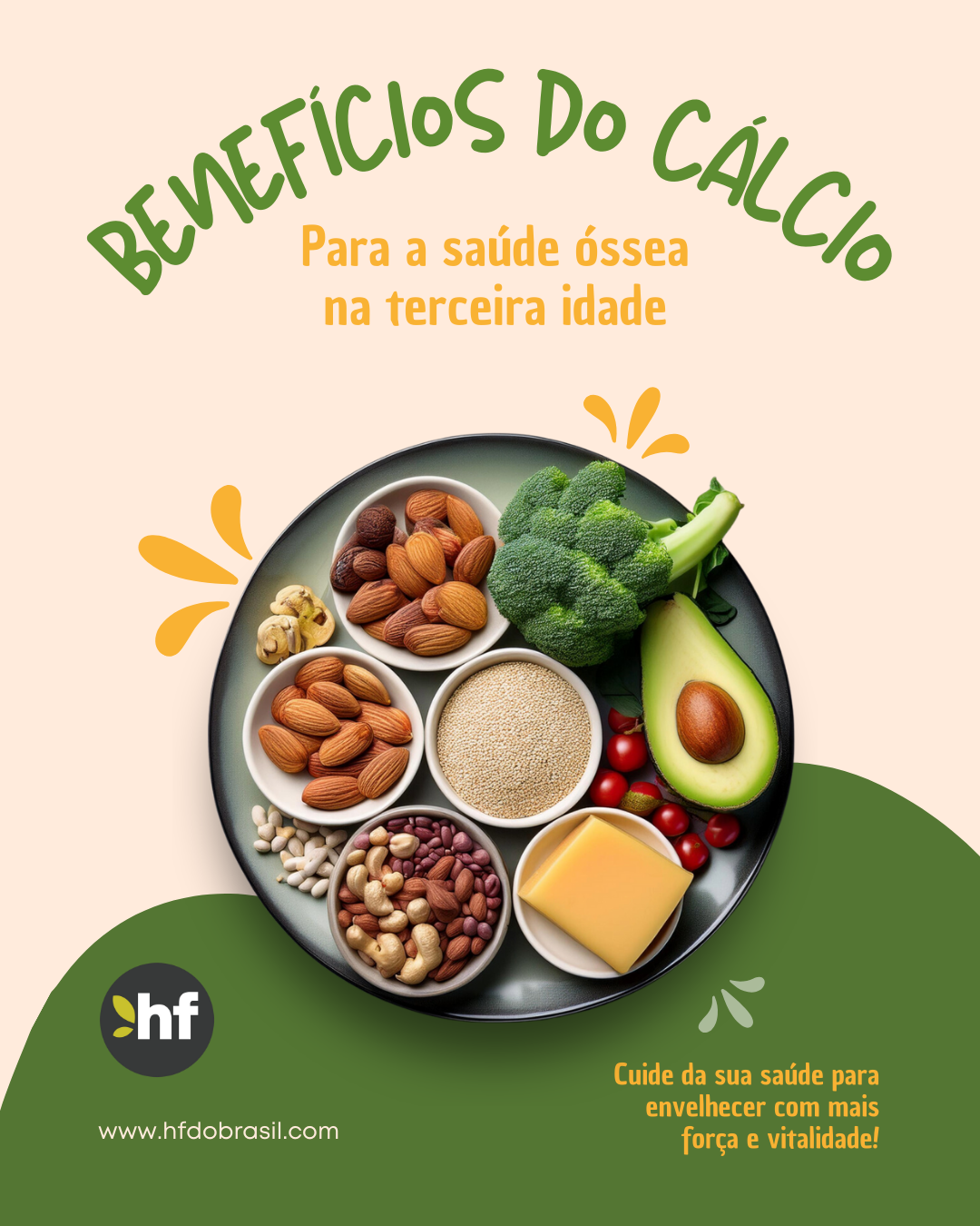 Benefícios do cálcio