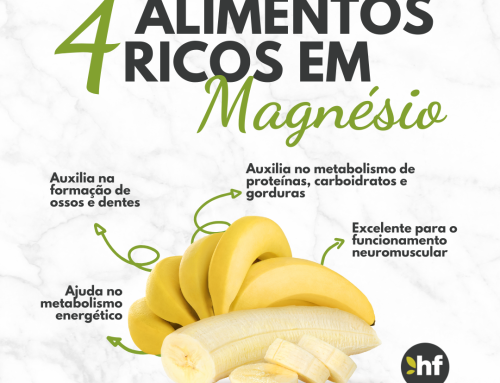 Alimentos ricos em magnésio