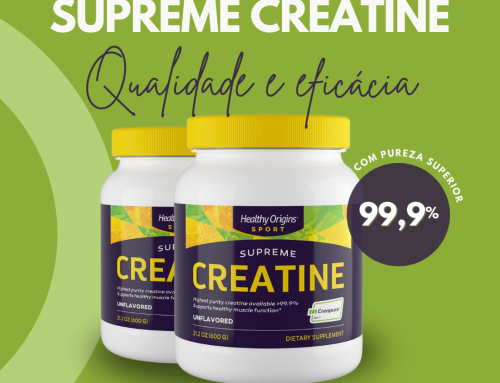 Supreme Creatine: potência para o seu desempenho!
