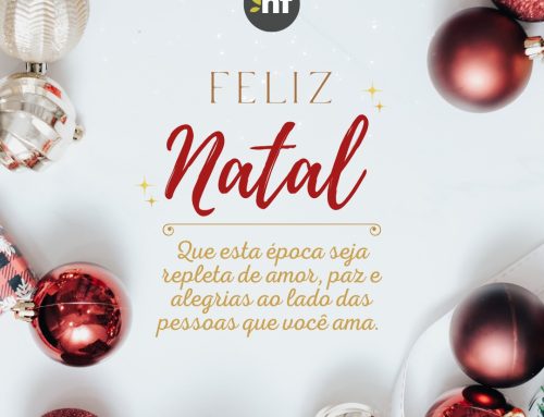 Feliz Natal da HF do Brasil!