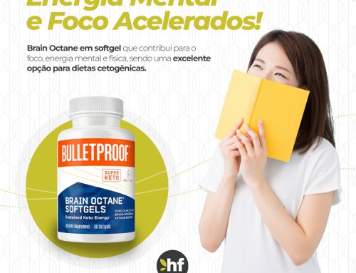 Aumente sua Performance com Bulletproof Brain Octane!