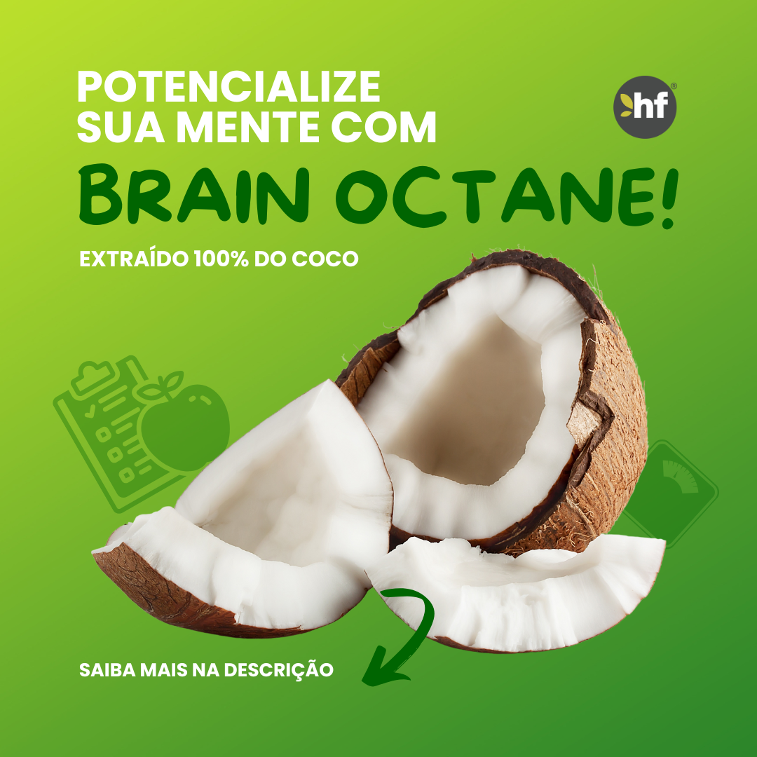 Potencialize Brain Octane