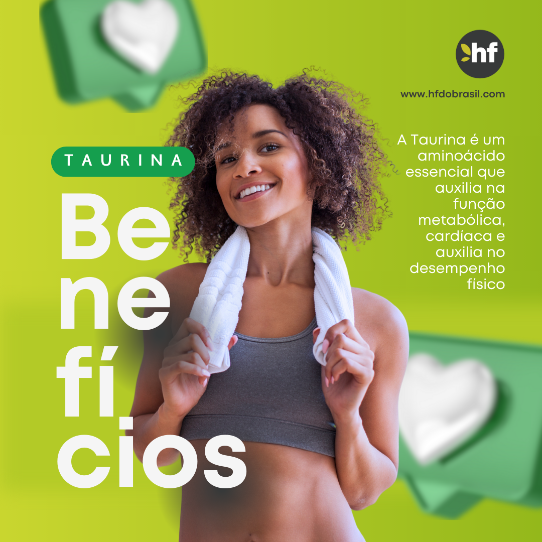Benefícios da Taurina